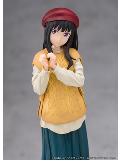 Фигурка 1/7 Такина Иноуэ (Takina Inoue Winter Outfit ver.)