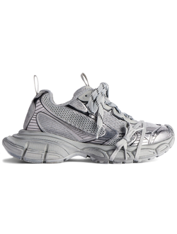Balenciaga 3XL Trainers Silver Grey