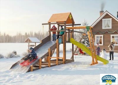 Всесезонная площадка IgraGrad С Gride с рукоходом SF2 Томск