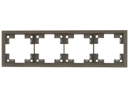 Рамка 4-я классик, капучино Rikett - 35940 CP