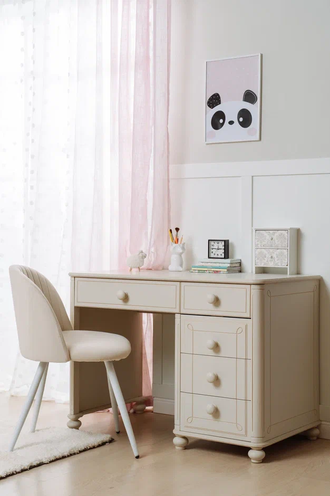 Стол письменный Бетти №3 из массива сосны 100 х 60 х 75 см