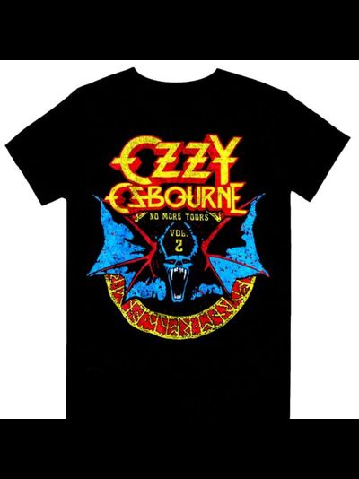 Футболка  Ozzy Osbourne - No More Tours Vol - 2