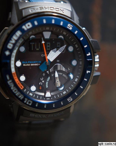 Часы Casio G-Shock GWN-Q1000-1A