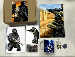 Бокс Counter-Strike, CS GO, Контр Страйк №6