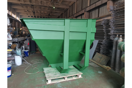 бункер для асфальтоукладчика Vogele 1800