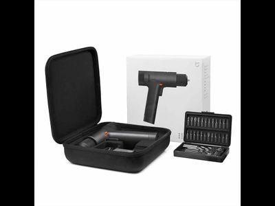 Аккумуляторная дрель-шуруповерт Xiaomi Mijia Electric Smart Drill MJWSZNJYDZ001QW