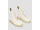 Ботинки Dr Martens 1460 Mono Milled Nubuck Parchment Beige