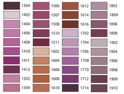 Мулине ПНК им Кирова цвета № 1304 -1910