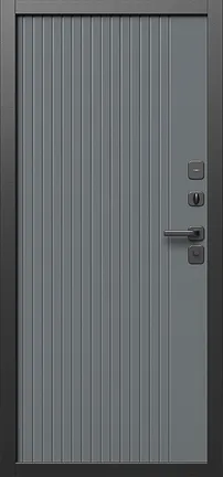 Flat грей софт панель