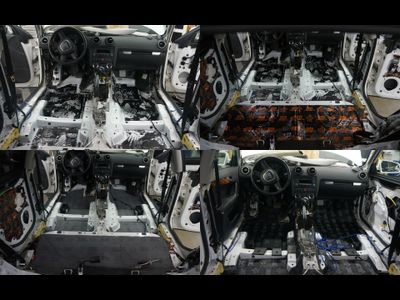 Шумоизоляция Audi A3 / Ауди А3