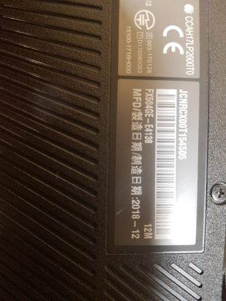 ASUS TUF GAMING FX504GE-E4138 ( 15.6 FHD IPS I5-8300H GTX1050TI(4GB) 8GB 1TB + 256SSD )