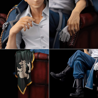 Фигурка 1/8 Рой Мустанг (Roy Mustang)