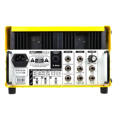 AMT Stonehead-50-4 - гитарный усилитель (сумка в комплекте!)