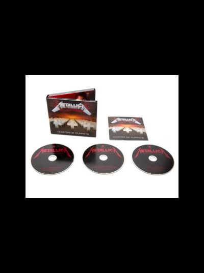 METALLICA Master of puppets 3-CD Digi -2017 EXPANDED