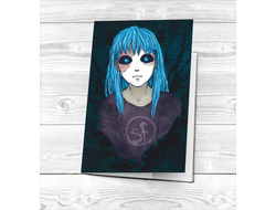 Обложка на паспорт Sally Face, Салли Фейс №24