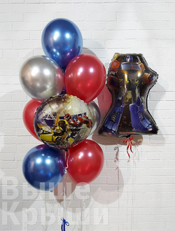 Сет "Оптимус Прайм" (11 шариков)