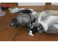 Переходные рамки для Honda CRV IV (2012 - н.в.) под модуль Hella 3R/Hella 3 (Комплект, 2шт)