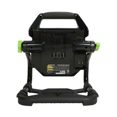 Фонарь светодиодный Greenworks G24WL, 24V / 220V