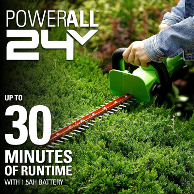 Greenworks G24HT56