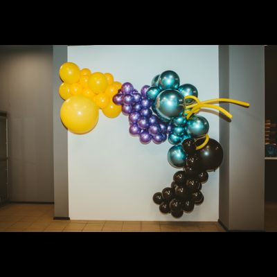 Оформление детского дня рождения в стиле "Fortnite" "№ 1462