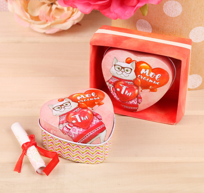 подарочные наборы на 14 февраля, подарки на 14 февраля, что подарить на 14 февраля