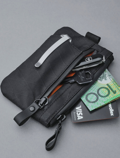 Кошелек Alpaka Zip Cardholder Black X-Pac VX21