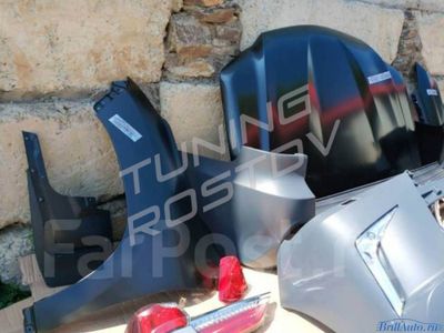 Рестайлинг Lexus LX570/LX450D из 2007-2015 в 2021