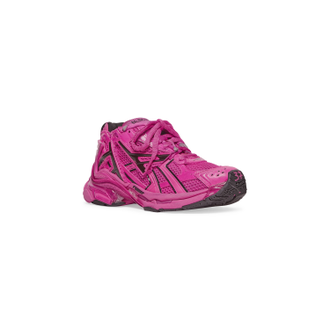 Balenciaga WOMEN'S RUNNER TRAINERS IN DARK PINK фиолетовые женские