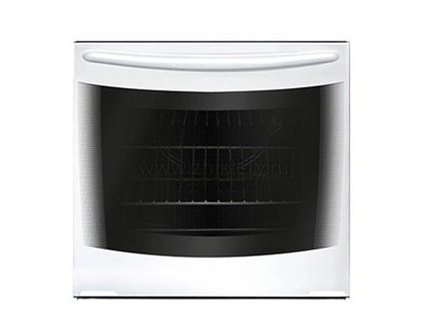 Стекло внешнее для плиты GEFEST 3200, 2140, белое, 497x442мм