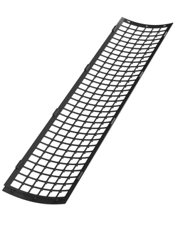 Решетка желоба защитная 60 см КОРИЧНЕВАЯ