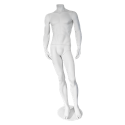 Мужской манекен в полный рост для демонстрации одежды