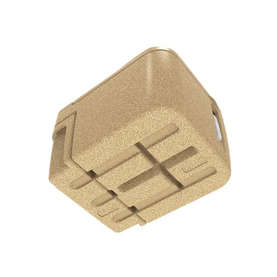 Туалет торфяной Rostok Эко песочный гранит