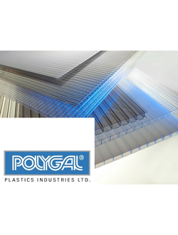 ПОЛИКАРБОНАТ POLYGAL 4мм Стандарт