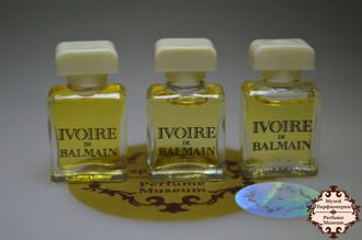 Balmain Ivoire (Бальман Ивуар) винтажные духи 2ml купить парфюм миниатюра винтажная парфюмерия