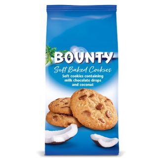 Печенье Bounty Софт Бейкед  Кукис 180гр