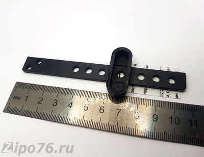 Шток для лобзика китайского 9 отверстий лодочка