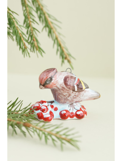 Свиристель - Птицы России