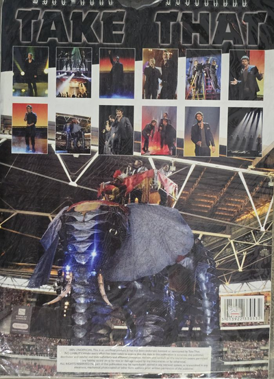 Take That Back 4 Good Календарь 2012