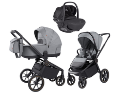Коляска 3в1 Carrello Epica Silver Grey 2025 (Vega)