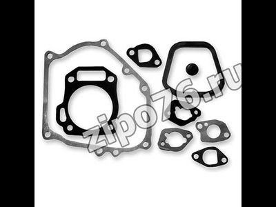 Прокладки и сальники для двигателя 168 F в комплекте