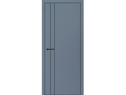 Лофт дверь Платинум 22 с молдингом