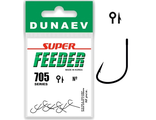 Крючки &quot;Dunaev Super Feeder 705&quot;, 10шт, №6