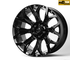 Комплект дисков R20 10,0J ET-19 5*127/5*139,7 WORX 821 Черный (80331)