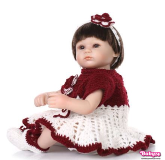 Кукла реборн — девочка  "Жанна" 45 см