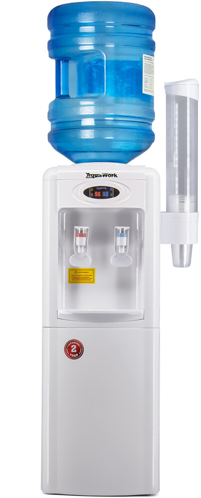 Кулер для воды Aqua Work 10-LDR-ST белый