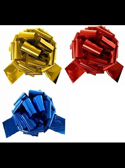 Бант Шар 17 см, МИКС