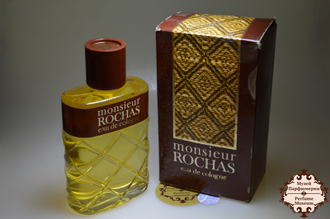 Rochas Monsieur Rochas (Месье Роша) одеколон для мужчин винтажный 1969 год 220ml