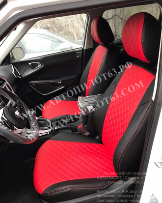 Чехлы на KIA Soul III (с 2019)