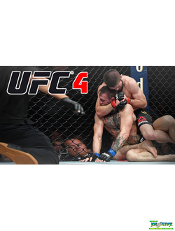 UFC 4 (New)[PS4/PS5, русские субтитры]