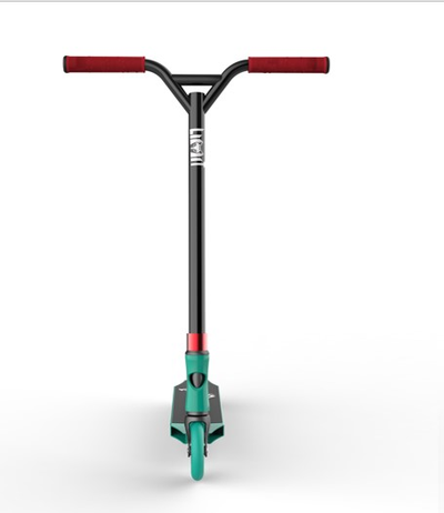 Трюковой самокат LIMIT LMT 60 V2 минт/красный